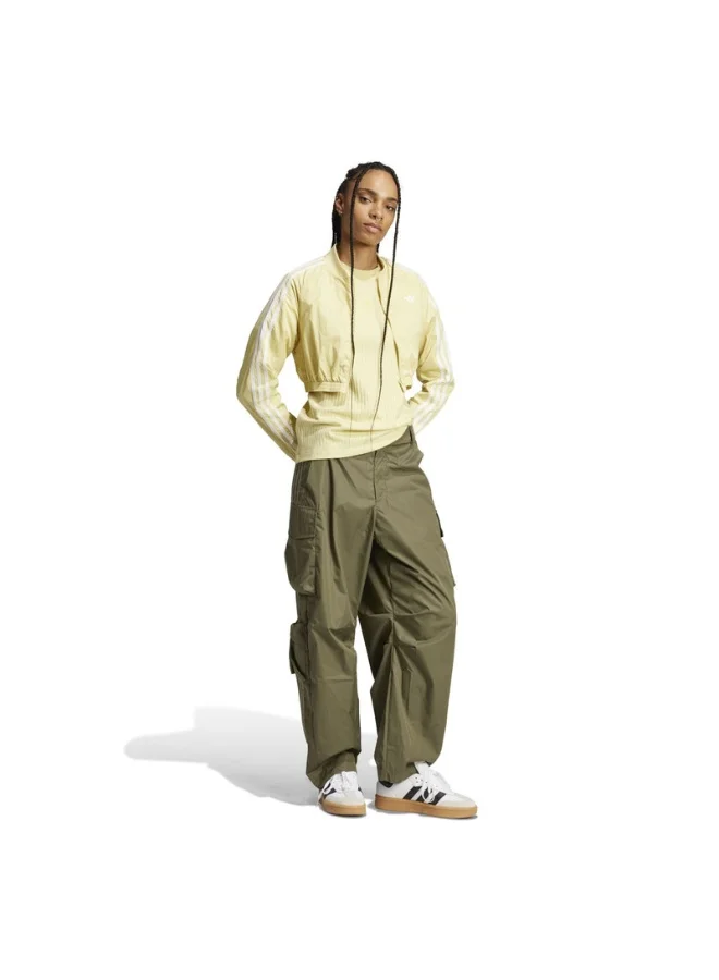 Adidas ESS WR TEE Yellow Originals Women T-SHIRTS