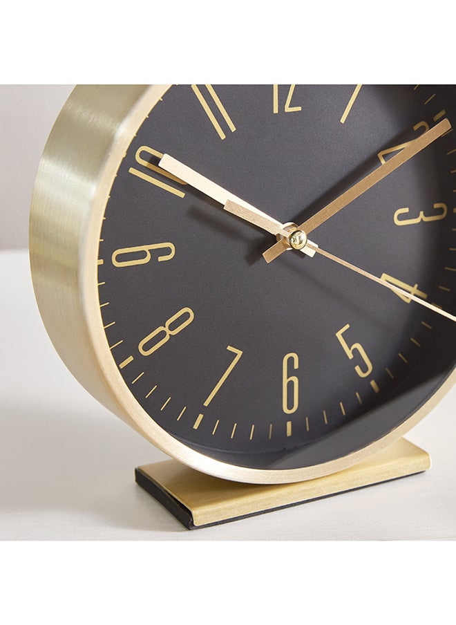 Home Box Espiri Aluminium Table Clock 15 x 15.6 x 4.3 cm  - Image 4
