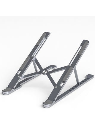 Laptop Stand, Laptop Holder Riser Computer Stand, Adjustable Aluminum Foldable Portable Notebook Stand, Compatible with MacBook Air Pro, HP, Lenovo, Dell, More 10-15.6” Laptops and Tablets - pzsku/ZEEA15FE132F86F3D7975Z/45/_/1736250826/3cd79a9e-0015-4c42-b907-79462fb3dd2c
