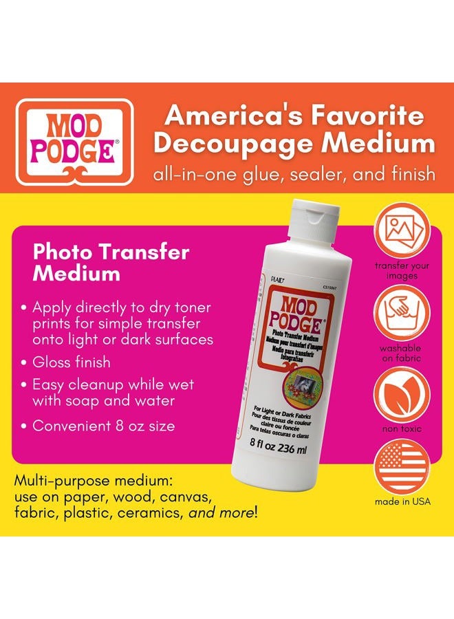 MOD PODGE PHOTO TRANS MED 8OZ - Image 2