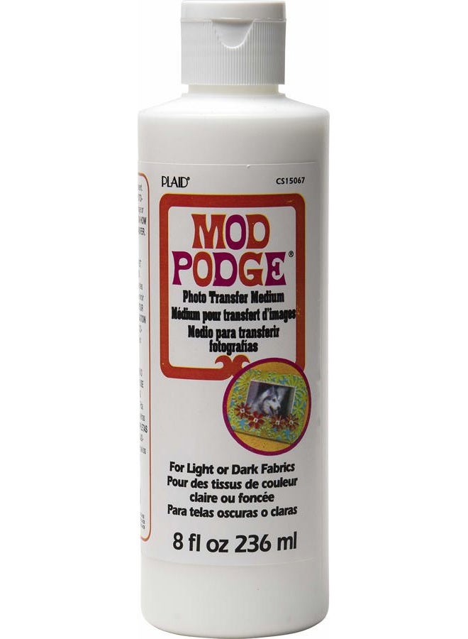 MOD PODGE PHOTO TRANS MED 8OZ - Image 1