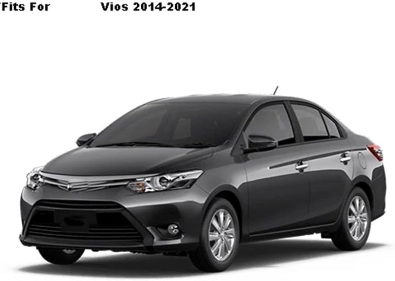 QASULER Window Rain Visor for Toyota VIOS MK3 - Image 5