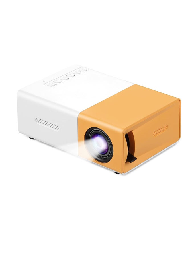Hy300/hy300pro Barrel Projector Smart Android 4k Home-style Wireless Portable Screen Projection 13720p - Image 1