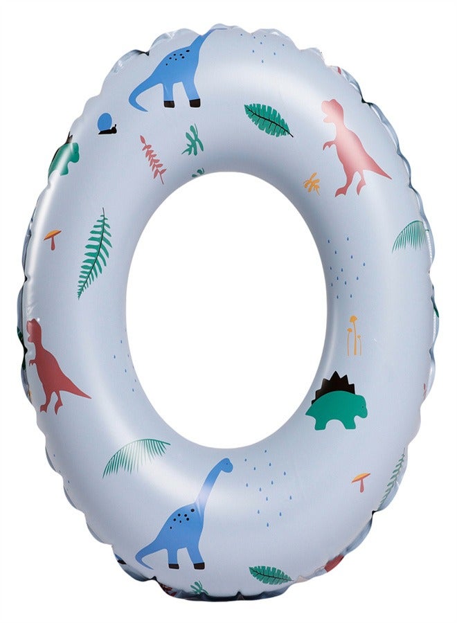 Loquat Children's Striped Swimming Ring Blue - Image 3