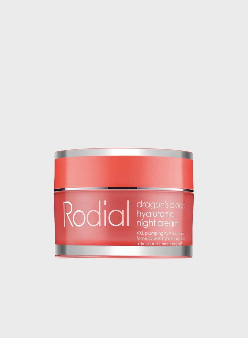 Rodial Dragon's Blood Hyaluronic Night Cream 50Ml