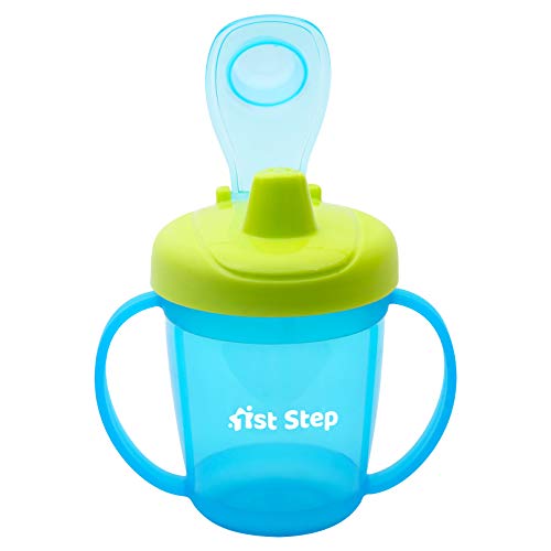 1ST STEP 250 Ml BPA Free Hard Spout Sipper (Blue) - Image 5