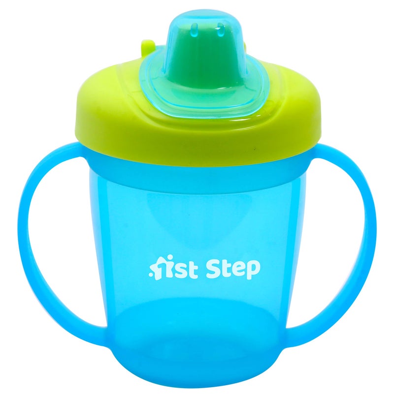1ST STEP 250 Ml BPA Free Hard Spout Sipper (Blue) - Image 1