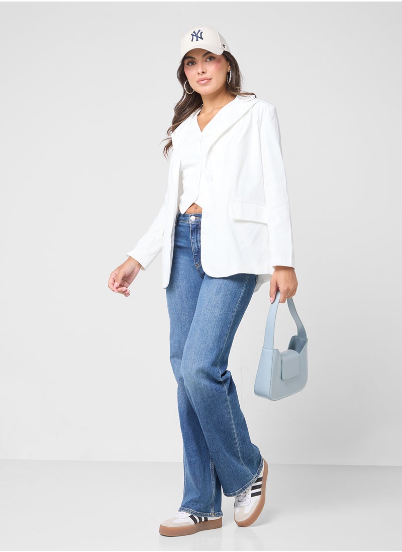 Ginger 2pc Blazer & Waiscoat Set  - Image 5