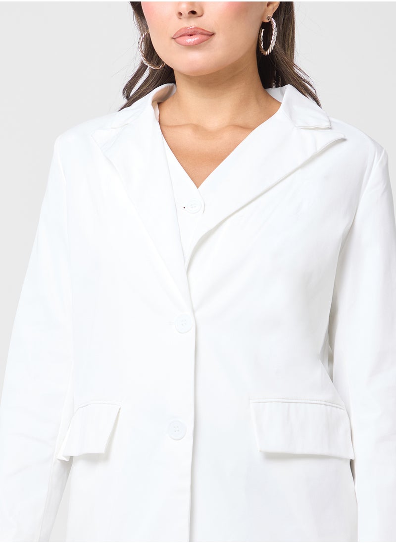 Ginger 2pc Blazer & Waiscoat Set  - Image 3