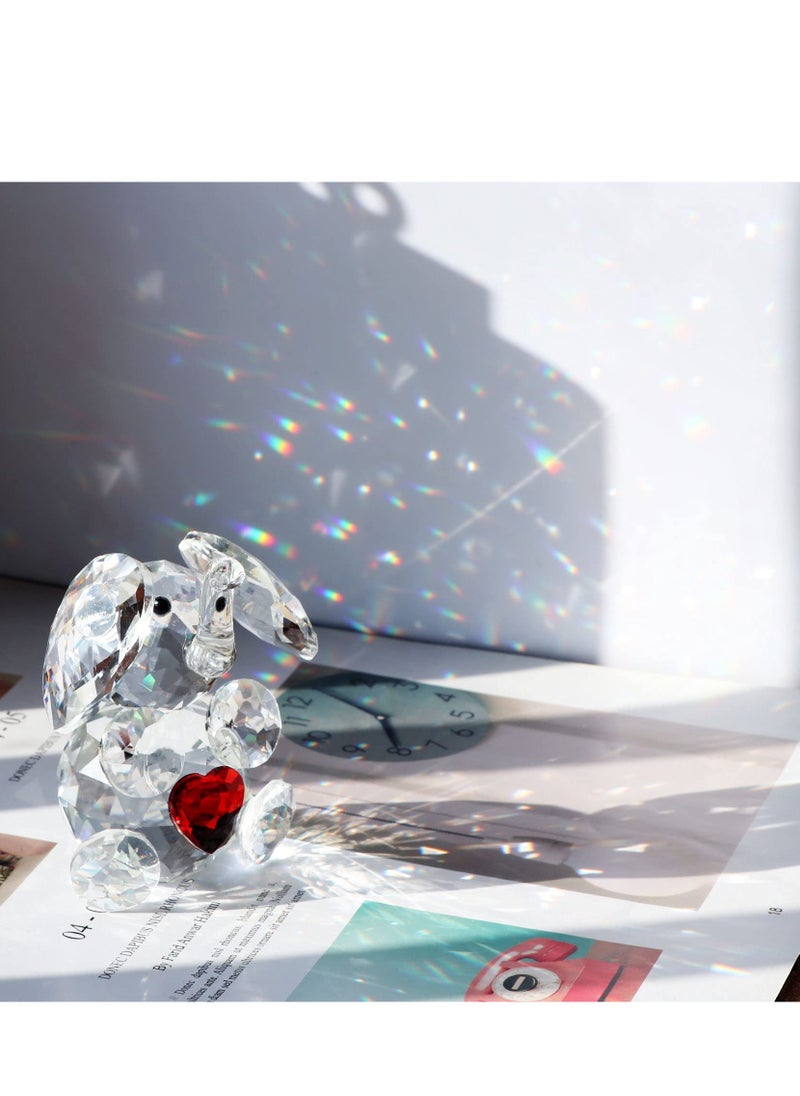 SYOSI - Crystal Elephant Figurine Gifts for Women, Elephant Statue Decor Gifts for Elephant Lovers, Crystal Animals Figurines for Home Decoration - Image 1