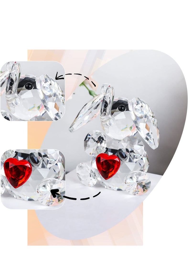 SYOSI - Crystal Elephant Figurine Gifts for Women, Elephant Statue Decor Gifts for Elephant Lovers, Crystal Animals Figurines for Home Decoration - Image 1
