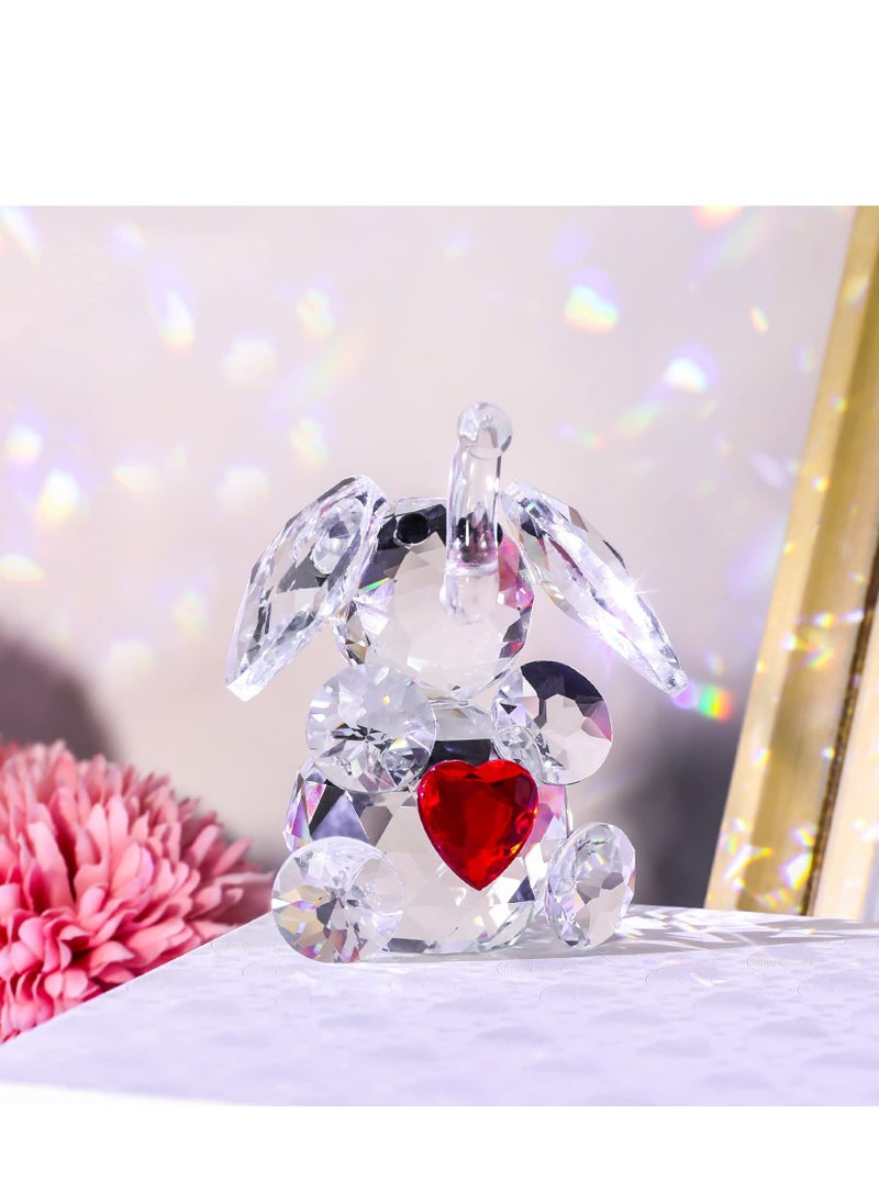 SYOSI - Crystal Elephant Figurine Gifts for Women, Elephant Statue Decor Gifts for Elephant Lovers, Crystal Animals Figurines for Home Decoration - Image 1