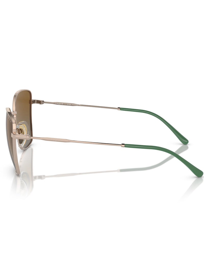 Vogue VO4279S 5186T5 58 Women's Sunglasses - Image 3