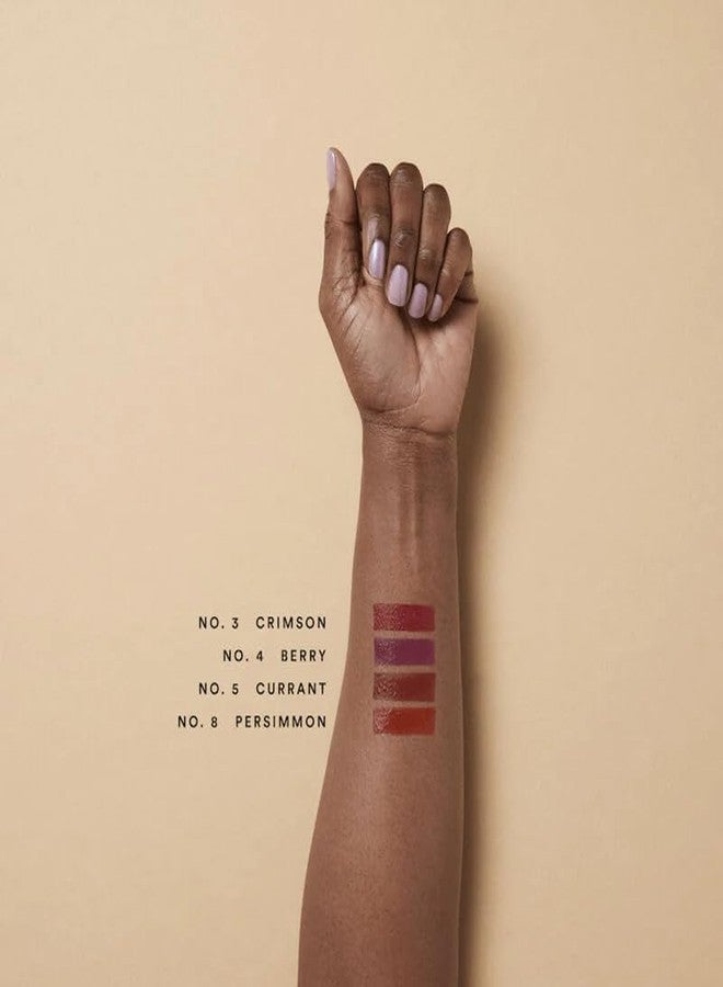 أوليو إي أوسو - بلسم طبيعي للشفاه والخدود | طبيعي، غير سام، جمال نظيف (رقم 8 فاكهة الكاكي، 0.35 أونصة | 10 غرام) - Image 3