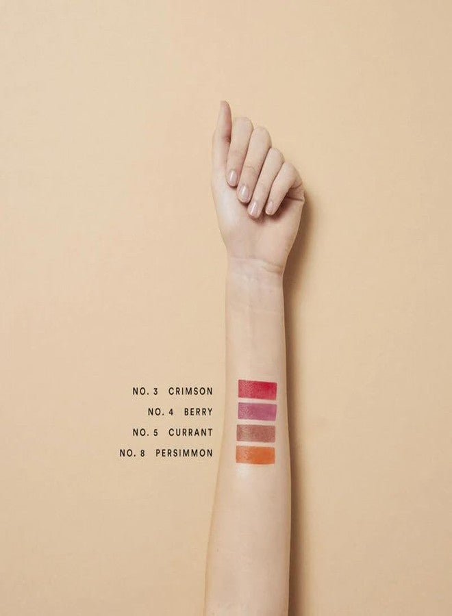 أوليو إي أوسو - بلسم طبيعي للشفاه والخدود | طبيعي، غير سام، جمال نظيف (رقم 8 فاكهة الكاكي، 0.35 أونصة | 10 غرام) - Image 5