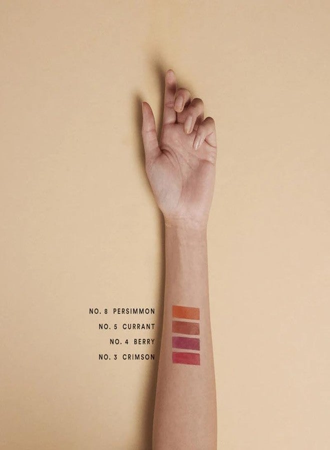 أوليو إي أوسو - بلسم طبيعي للشفاه والخدود | طبيعي، غير سام، جمال نظيف (رقم 8 فاكهة الكاكي، 0.35 أونصة | 10 غرام) - Image 4