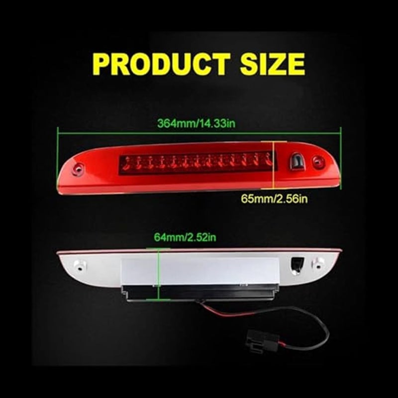 Wivplex Rear LED Third Brake Light for Chevy - Image 2