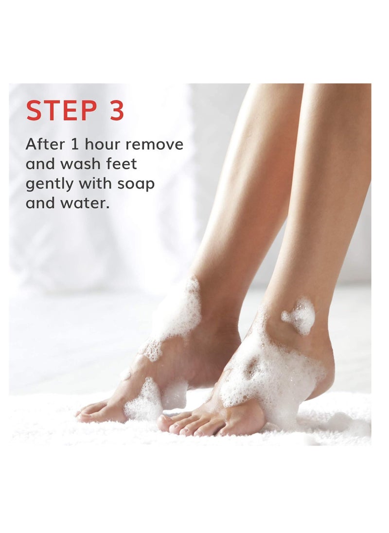 Baby Foot Baby Foot Original Exfoliation Foot Peel - Callus Remover for Rough Cracked, Dry Feet, Dead Skin Removal - Foot Peeling Mask for Baby Soft Feet - Spa Experience at Home & Gift Ideas - Lavender Scented  - Image 4