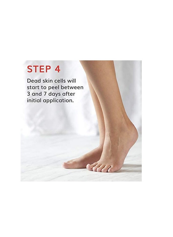 Baby Foot Baby Foot Original Exfoliation Foot Peel - Callus Remover for Rough Cracked, Dry Feet, Dead Skin Removal - Foot Peeling Mask for Baby Soft Feet - Spa Experience at Home & Gift Ideas - Lavender Scented  - Image 5