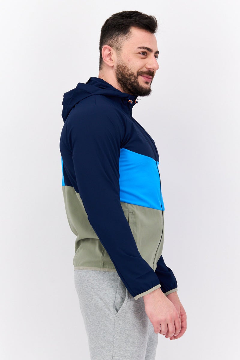 Brooks جاكيتات رياضية للرجال بأكمام طويلة، متعددة الألوان - Image 3