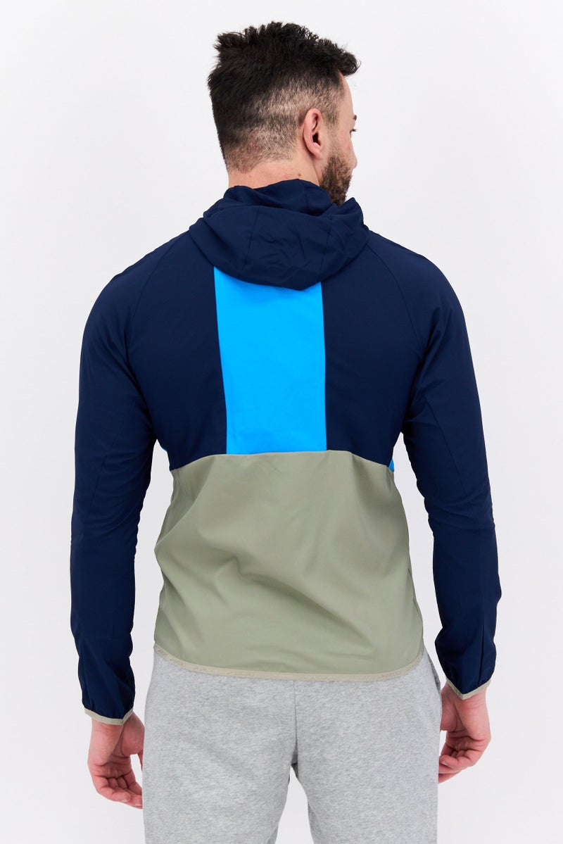 Brooks جاكيتات رياضية للرجال بأكمام طويلة، متعددة الألوان - Image 2