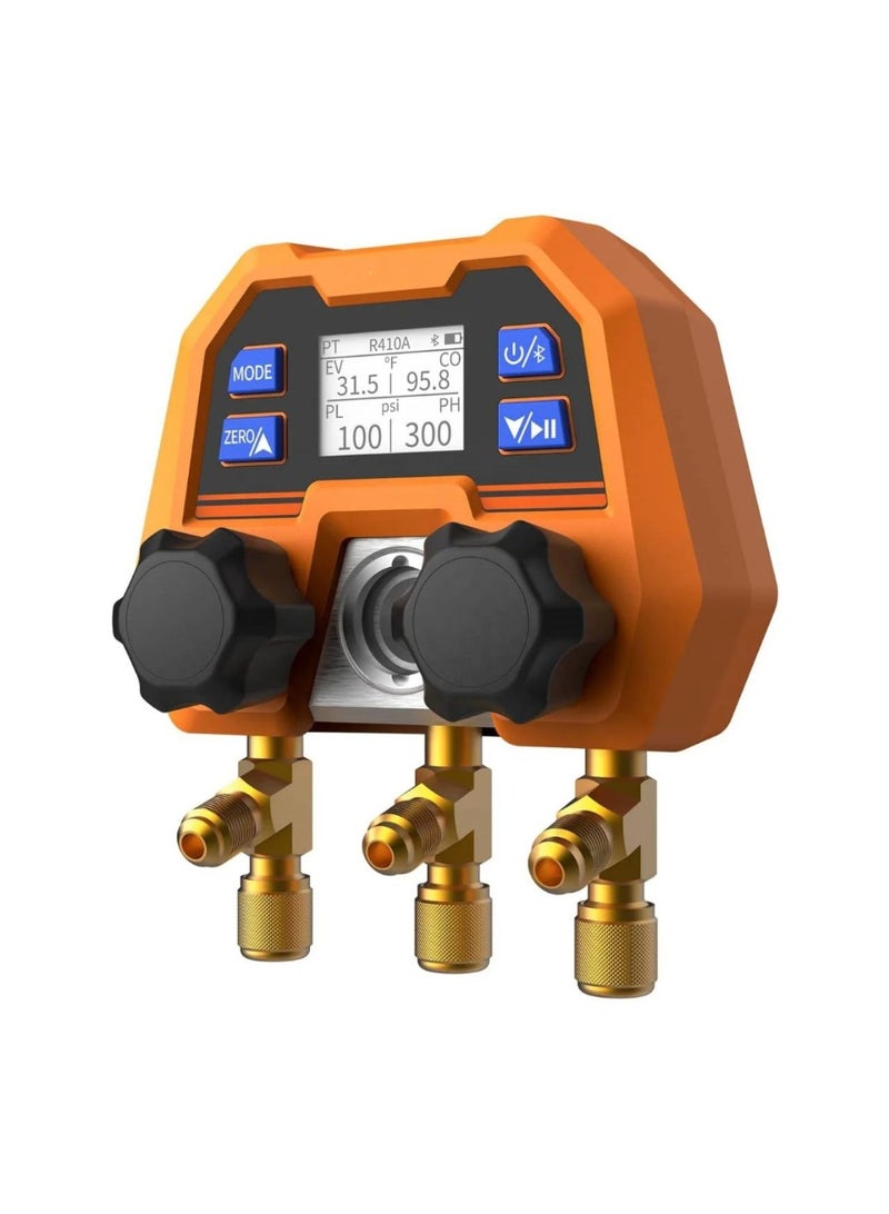 Elitech Dmg-4B smart digital manifold gauge - Image 1