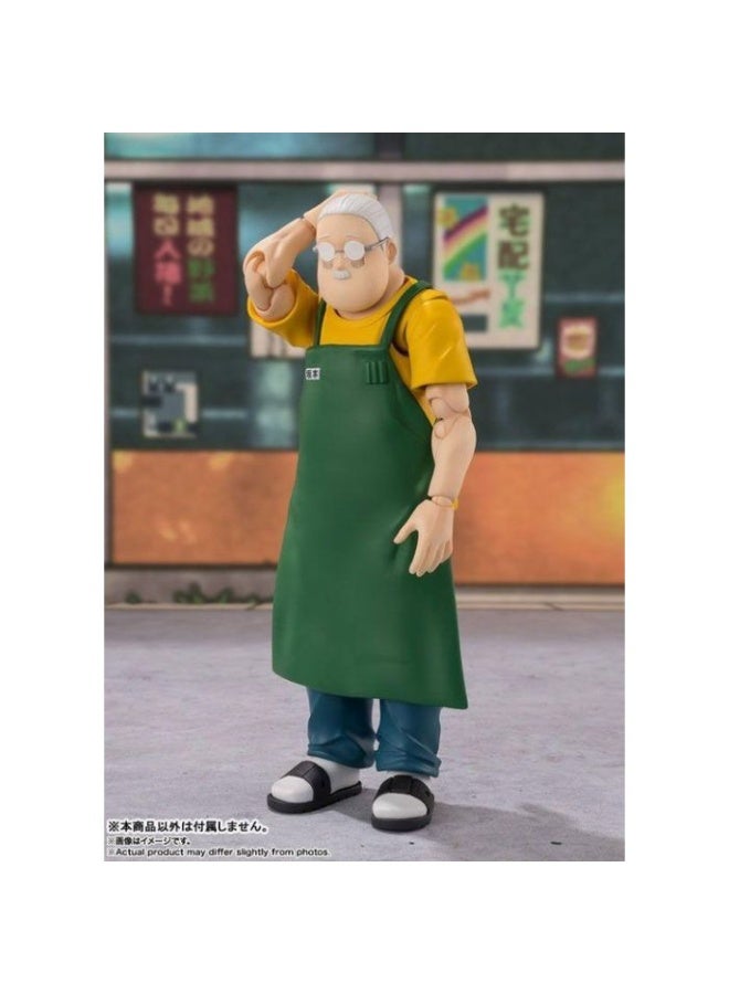 BANDAI TAMASHII S.H.Figuarts Taro Sakamoto Figure (SAKAMOTO DAYS) Action Figure - Image 3