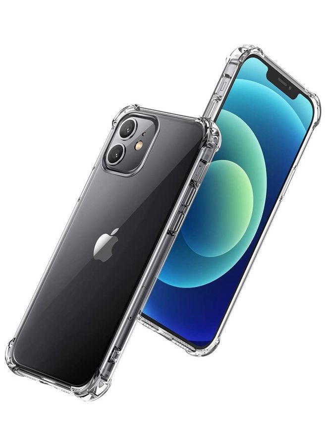 vesus Protective Case Cover For iPhone 12/12 Pro Clear