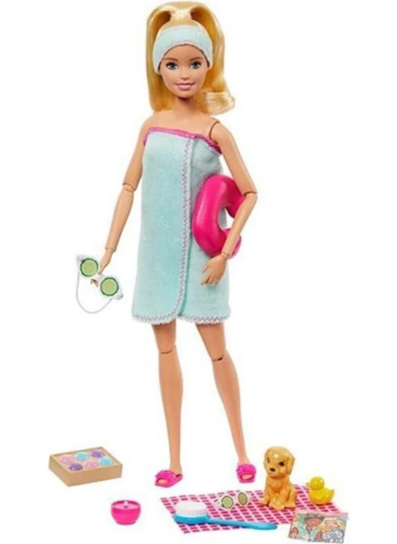 Barbie Spa Day Dolls GHK73/ GJG55
