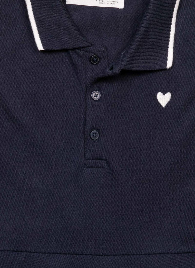 مينوتي فستان بولو بدون أكمام للبنات المراهقات - Image 4