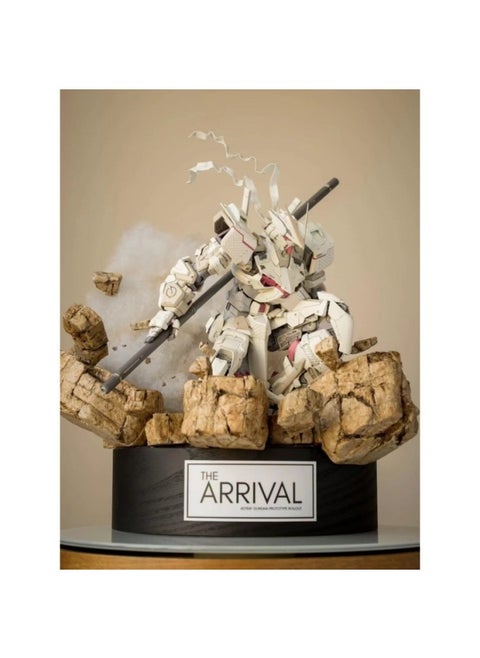 Gundam Model Three Kingdoms Magic Core Ao Bing Lu Bu Cao Ren Bai Xueji Mecha Assembled Hand-made Toy Blind Box-Color:Make A Wish—white Heretic [must Release Model]