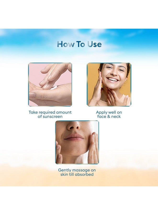 فى ال سي سي واقي شمس طبيعي ملون غير لامع من VLCC بعامل حماية من الشمس 30 وPA+++ | يوفر حماية من الأشعة فوق البنفسجية | يساعد على تقليل الاسمرار | غير دهني | يناسب جميع أنواع البشرة ودرجاتها | 125 غرام/4.41 أونصة - Image 5