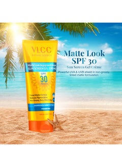 VLCC VLCC Natural Tinted Matte SPF 30 & PA+++ Sunscreen | Provides UV Rays Protection | Helps Reduce Tanning | Non Greasy | Suits All Skin Types and Tones | 4.41 Oz/125 g  - Image 2