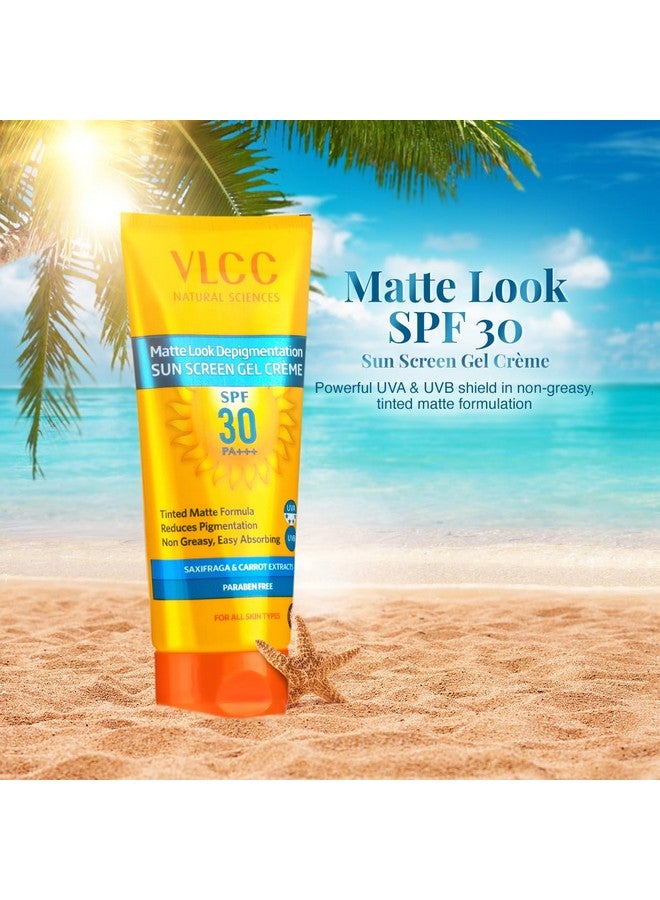 فى ال سي سي واقي شمس طبيعي ملون غير لامع من VLCC بعامل حماية من الشمس 30 وPA+++ | يوفر حماية من الأشعة فوق البنفسجية | يساعد على تقليل الاسمرار | غير دهني | يناسب جميع أنواع البشرة ودرجاتها | 125 غرام/4.41 أونصة - Image 2