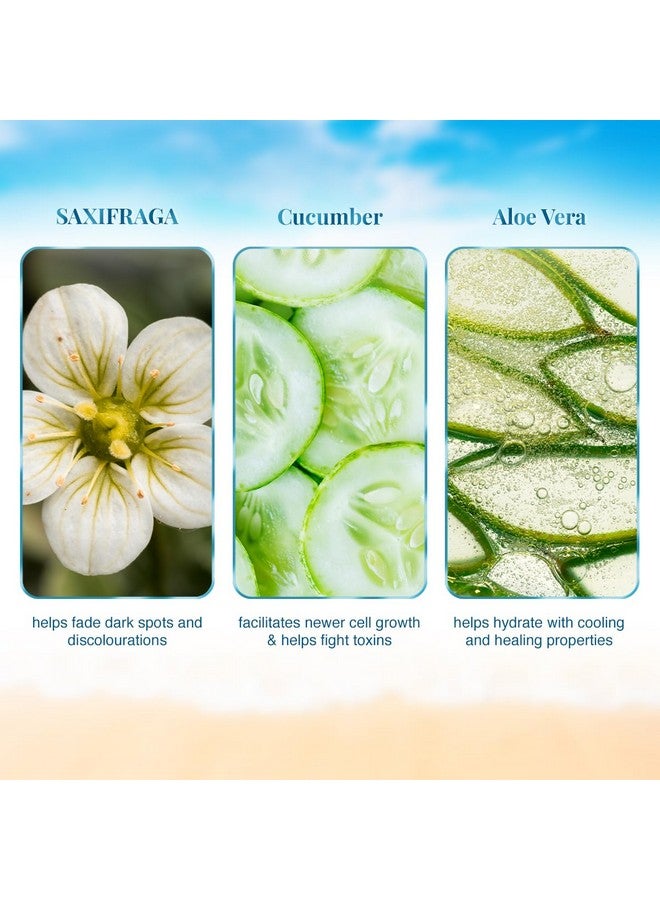 فى ال سي سي واقي شمس طبيعي ملون غير لامع من VLCC بعامل حماية من الشمس 30 وPA+++ | يوفر حماية من الأشعة فوق البنفسجية | يساعد على تقليل الاسمرار | غير دهني | يناسب جميع أنواع البشرة ودرجاتها | 125 غرام/4.41 أونصة - Image 4