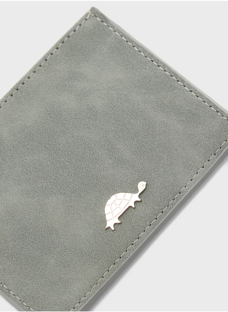 روبرت وود Tortoise Trim Casual Card Hlder