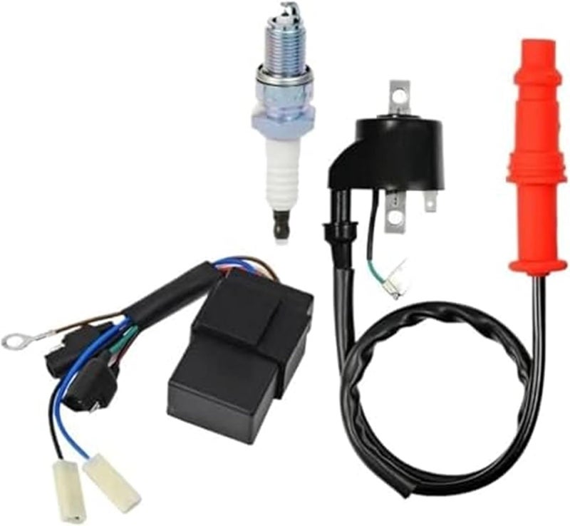 Wivplex Ignition Coil and Spark Plug Kit for Polaris Sportsman 500 - Image 1
