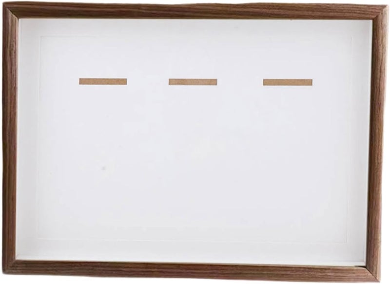 Storage Box, Versatile Photo Display Case for Football, Sports Medals, Triathlons, Wood, A4 - Image 5