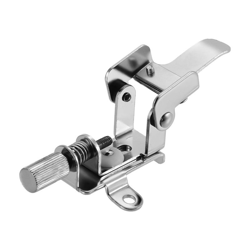 Snare Drum Strainer: Chrome Plated Metal Construction - Anti Rust Corrosion Resistance, Easy To Install Replacement Parts For Snare Drum Maintenance - Image 4