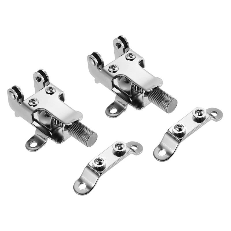 Snare Drum Strainer: Chrome Plated Metal Construction - Anti Rust Corrosion Resistance, Easy To Install Replacement Parts For Snare Drum Maintenance - Image 2