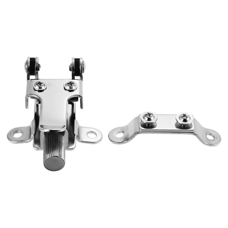 Snare Drum Strainer: Chrome Plated Metal Construction - Anti Rust Corrosion Resistance, Easy To Install Replacement Parts For Snare Drum Maintenance - Image 3