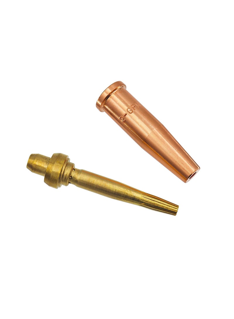AQSON Cutting Tip 1-GPN Propane And Natural Gas Professional Cutting Tip Type GPN, Size 1 - Image 4