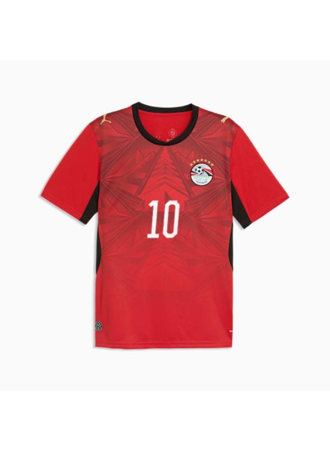 Egypt World Cup Egypt Salah #10 Football Home Jersey-Fan Version - Image 1