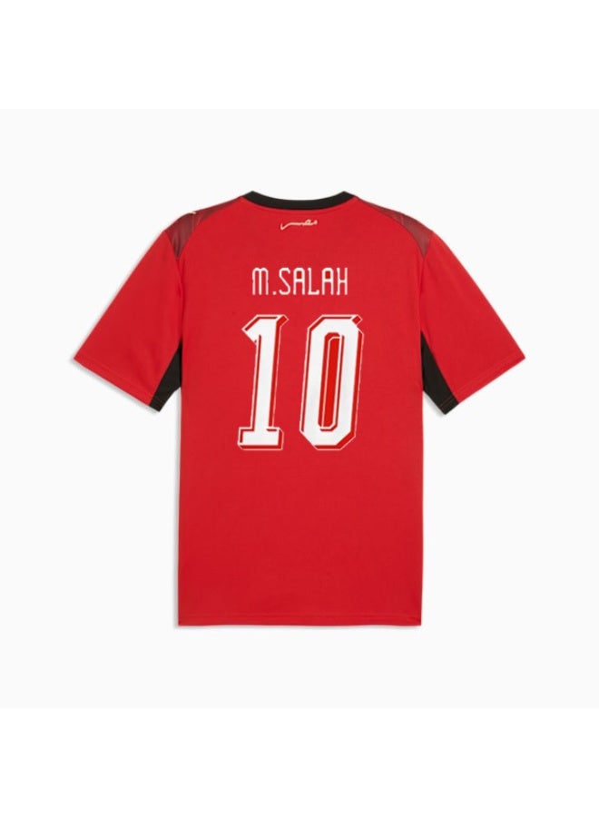 Egypt World Cup Egypt Salah #10 Football Home Jersey-Fan Version - Image 2