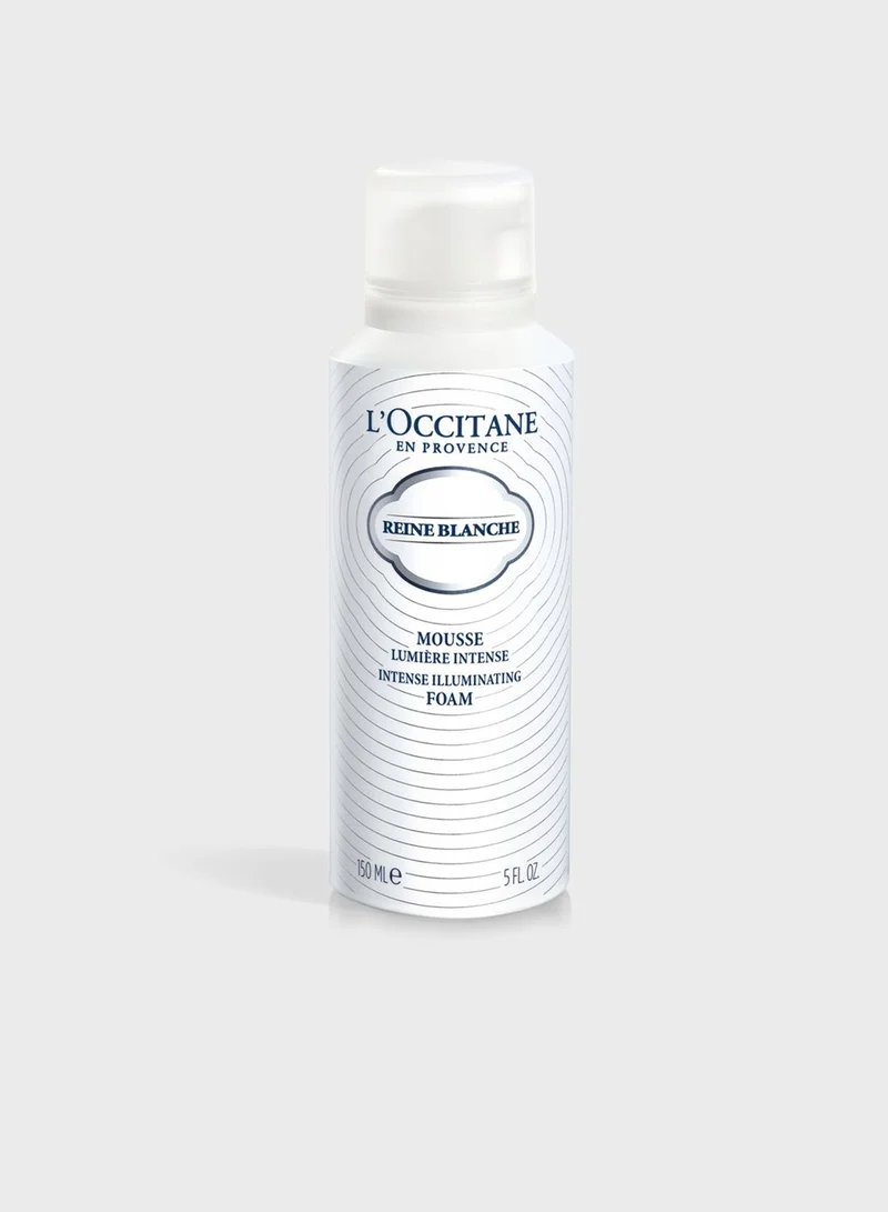 L'OCCITANE Reine Blanche Intense Illuminating Foam 150Ml