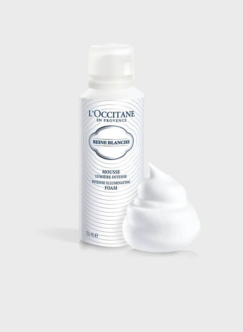L'OCCITANE Reine Blanche Intense Illuminating Foam 150Ml