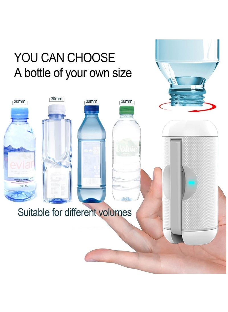Electric Portable Bidet for Travel: 200mL Battery Rechargeable Backpacking Bidet Bottle - Bidet Sprayer High Pressure for Women Men from Al ghafa