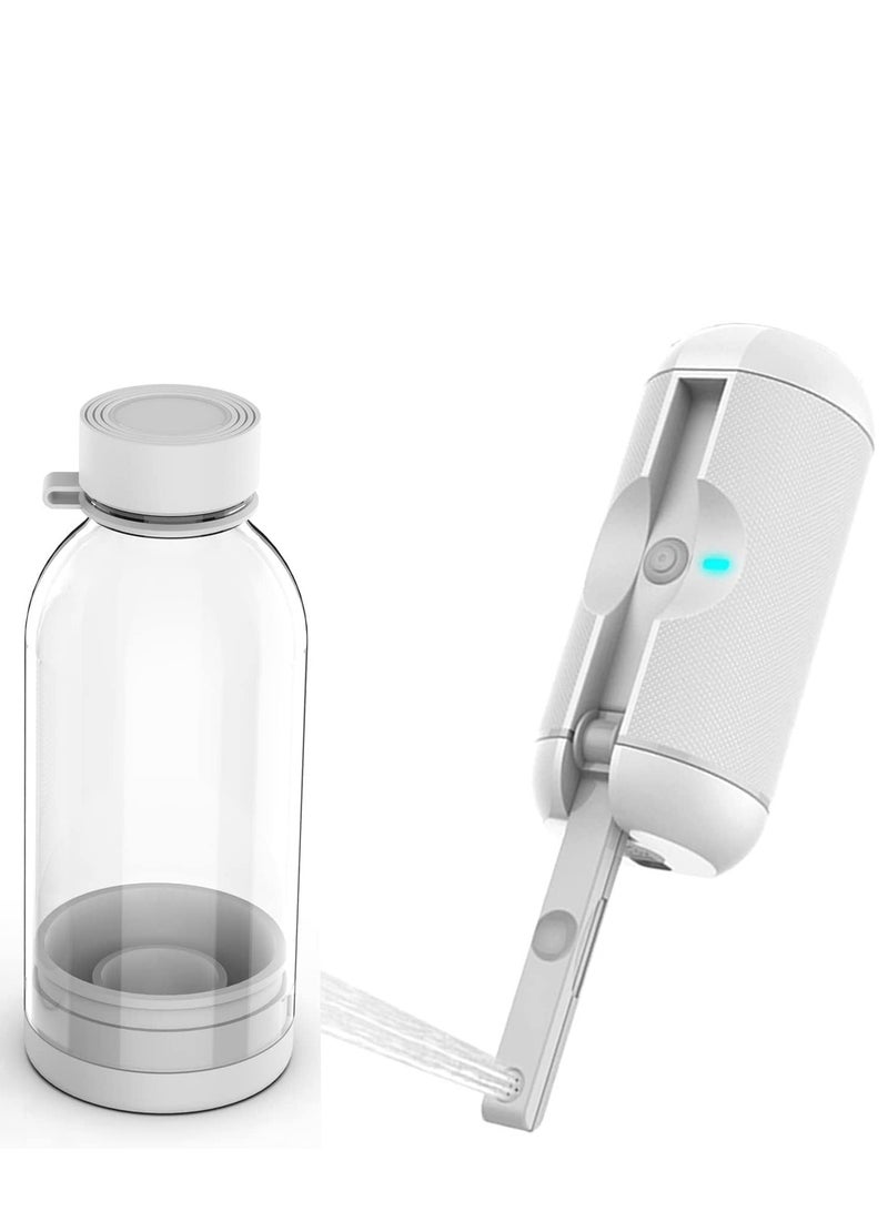 Electric Portable Bidet for Travel: 200mL Battery Rechargeable Backpacking Bidet Bottle - Bidet Sprayer High Pressure for Women Men from Al ghafa
