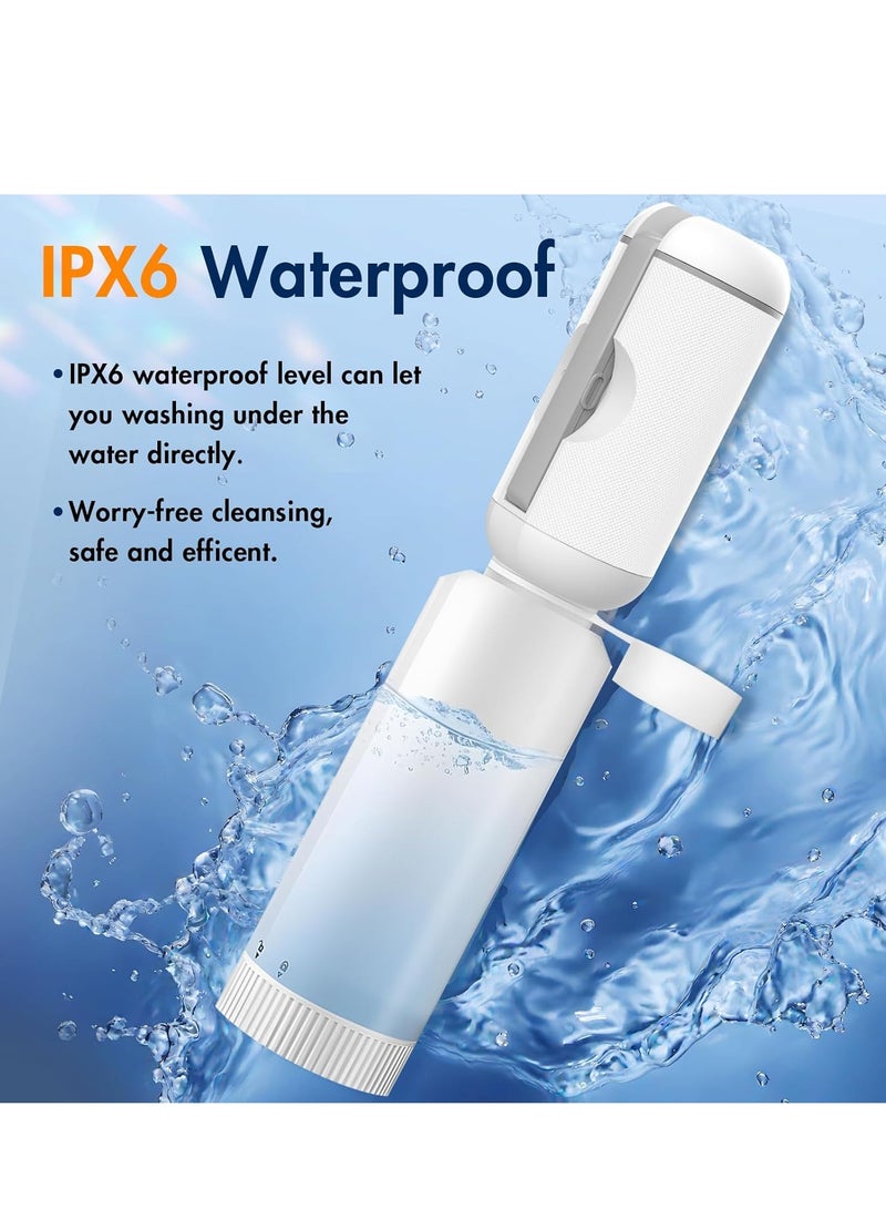 ALGHAFA Electric Portable Bidet for Travel: 200mL Battery Rechargeable Backpacking Bidet Bottle - Bidet Sprayer High Pressure for Women Men from Al ghafa  - Image 5