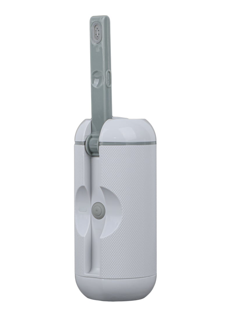 Electric Portable Bidet for Travel: 200mL Battery Rechargeable Backpacking Bidet Bottle - Bidet Sprayer High Pressure for Women Men from Al ghafa